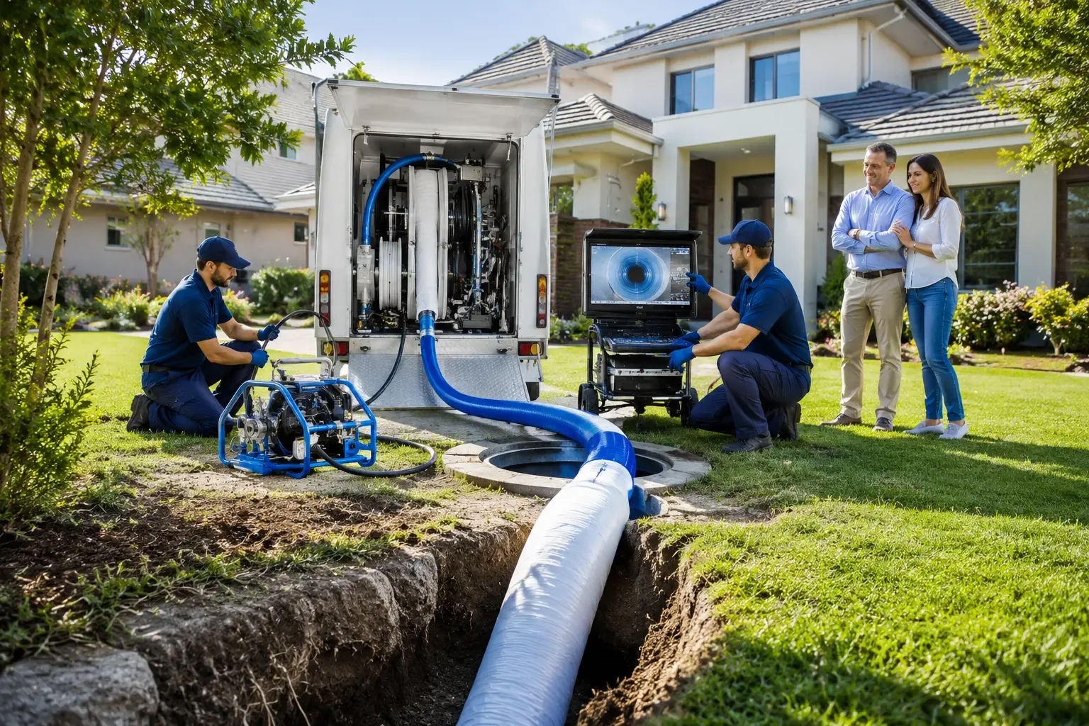 Pipe Relining specialists serving New Mexico